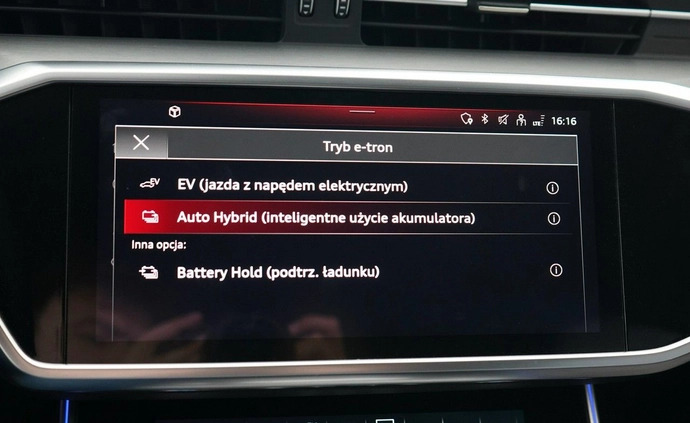 Audi A6 cena 249980 przebieg: 53261, rok produkcji 2020 z Głogówek małe 781